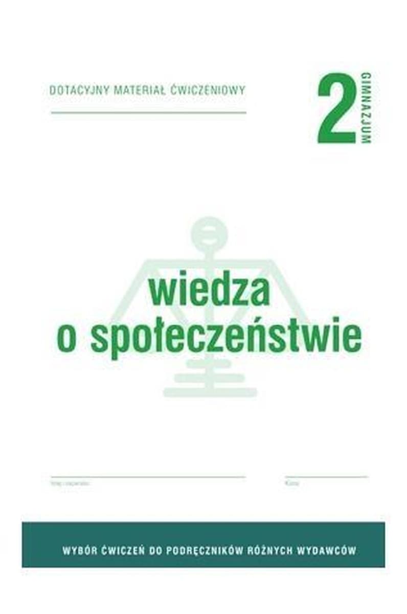 WOS Materiał ćwiczeniowy Gimnazjum 2 Operon