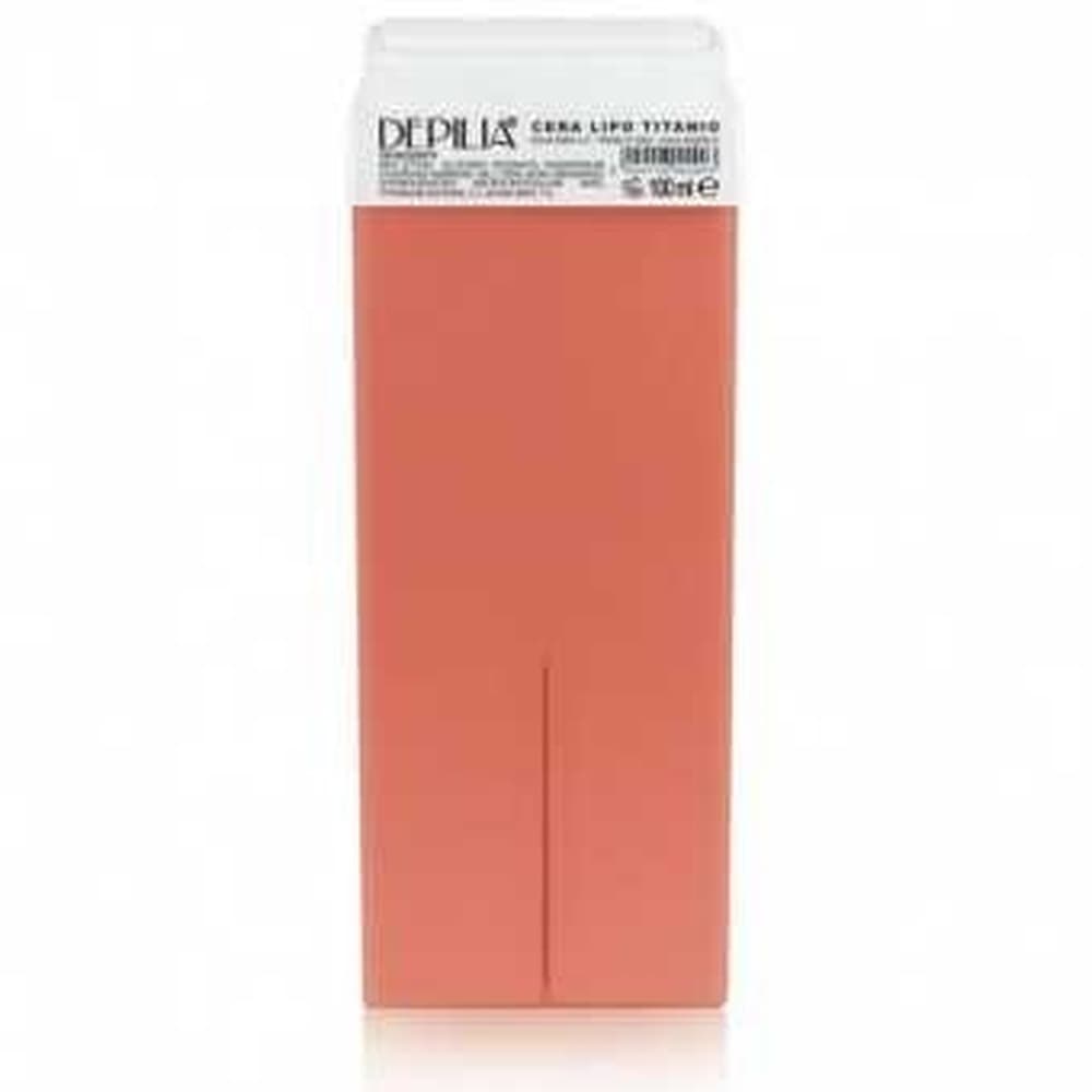 Wosk do depilacji ciała Depilia Roll-on Tytan 100 ml