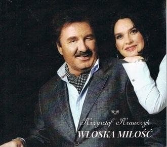 Krzysztof Krawczyk Włoska miłość - płyta CD