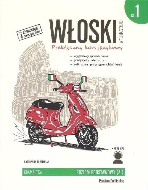 Włoski w tłumaczeniach Gramatyka 1 wydanie 2