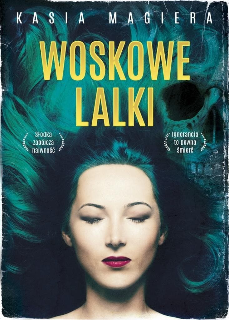 Woskowe lalki. Melanż 464 strony. Kryminał