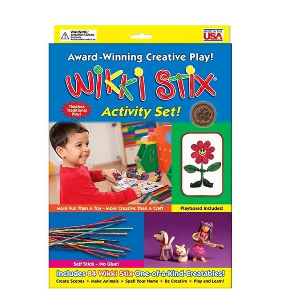 Woskowe sznureczki do modelowania Activity Set