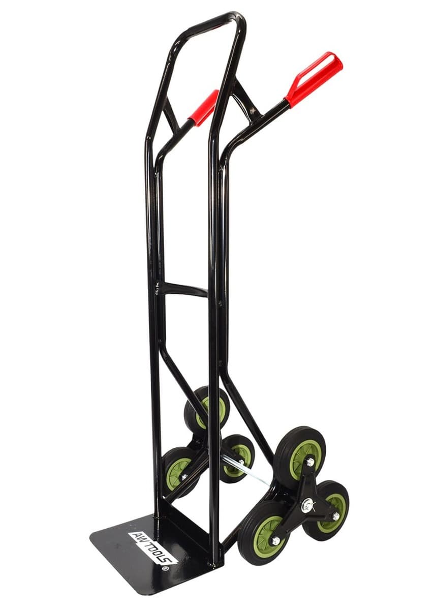 Wózek magazynowy schodowy AWTOOLS 120kg