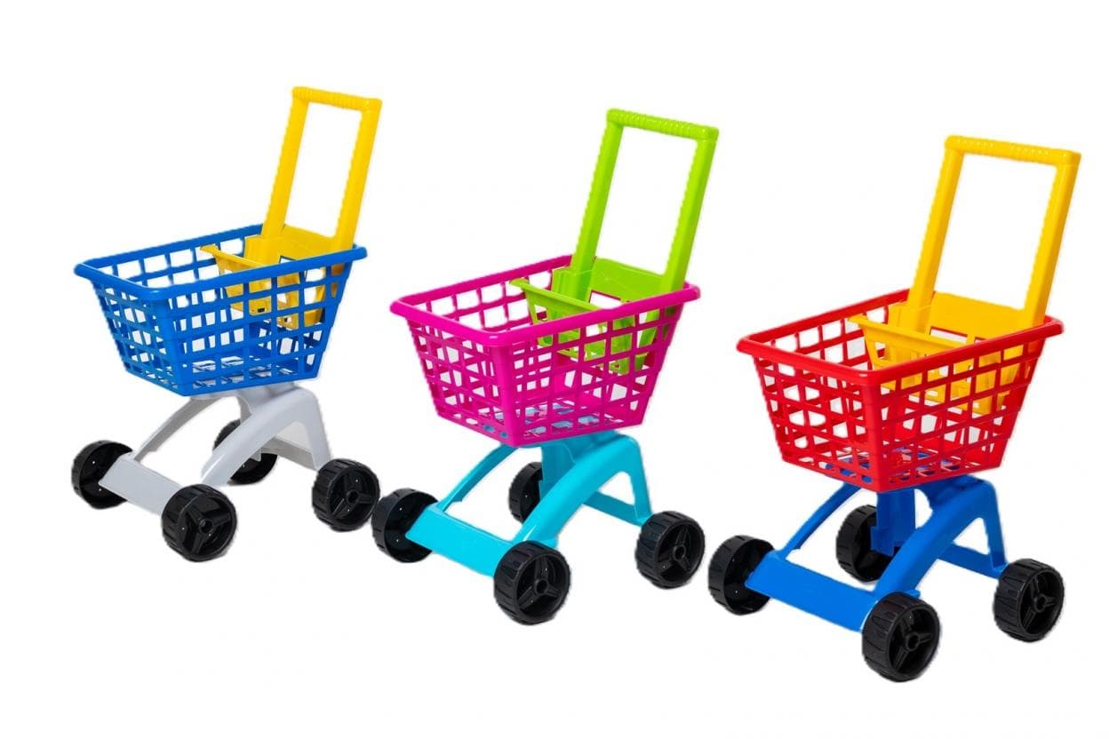 Wózek marketowy dla dzieci Macyszyn Toys