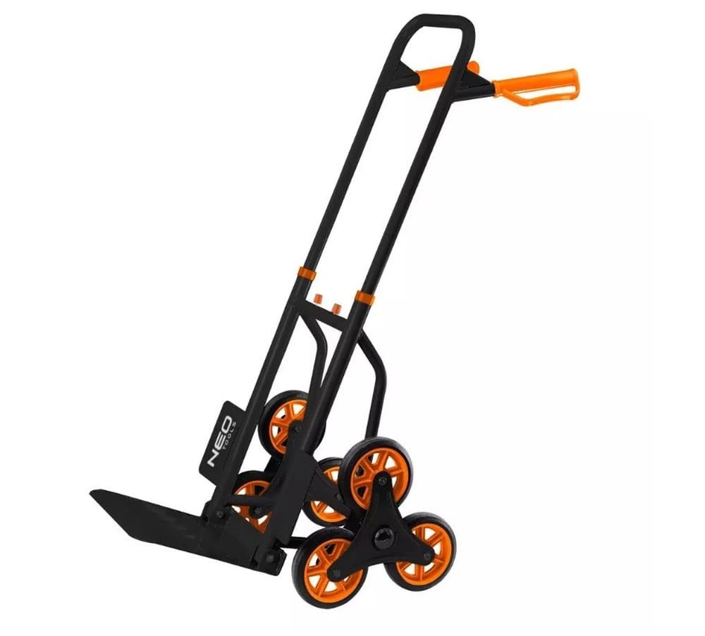 Wózek transportowy schodowy składany Neo Tools udźwig do 150 kg