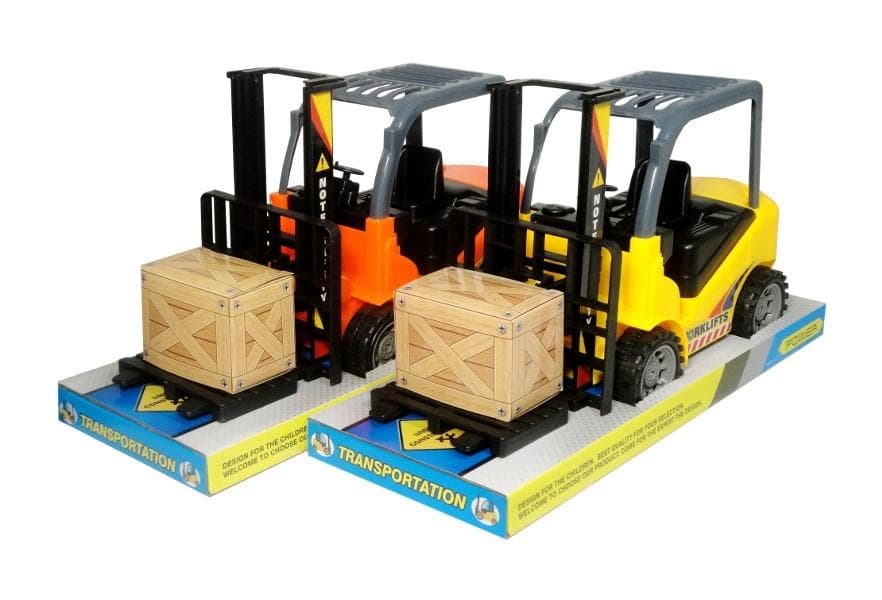 Wózek widłowy dla dzieci model MIX do transportu palet