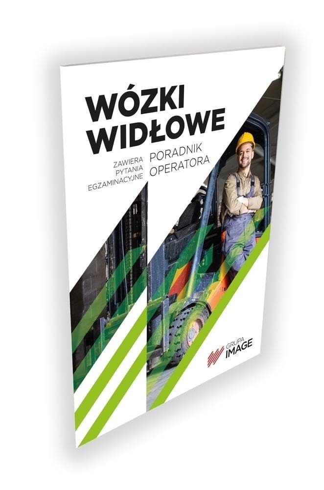 Wózki widłowe Poradnik operatora praca zbiorowa 2024