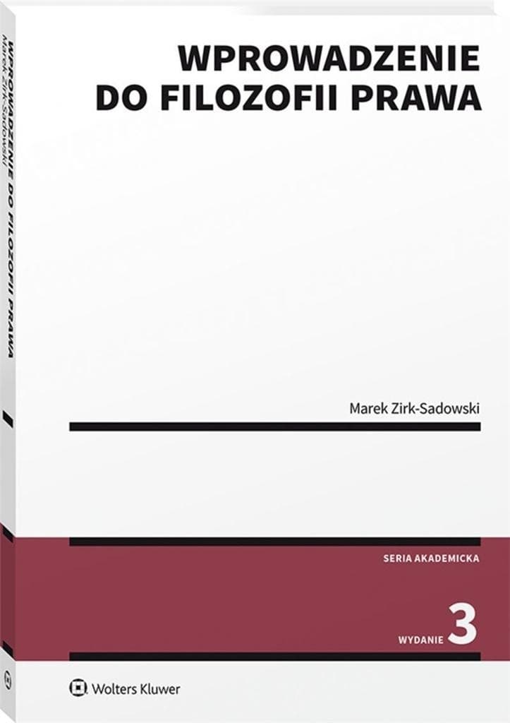 Wprowadzenie do filozofii prawa - książka dla studentów i praktyków