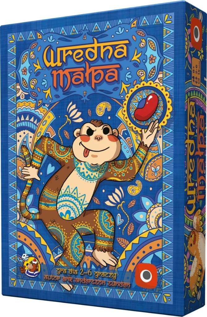 Wredna Małpa Gra Karciana Portal Games