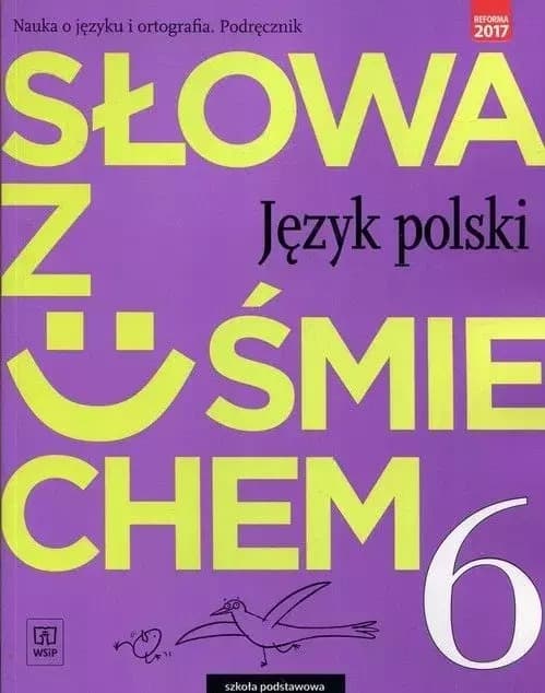 Podręcznik do języka polskiego dla klasy 6 WSiP