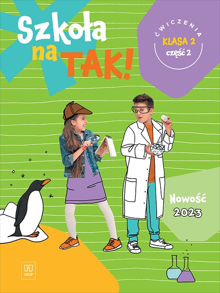 Szkoła na TAK! Matematyka klasa 2 Karty ćwiczeń część 2 szkoła podstawowa WSiP