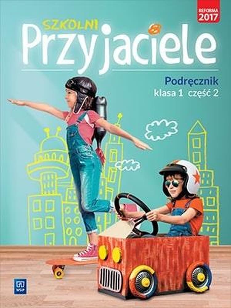 WSiP Szkolny Podręcznik Klasa 1 Część 2