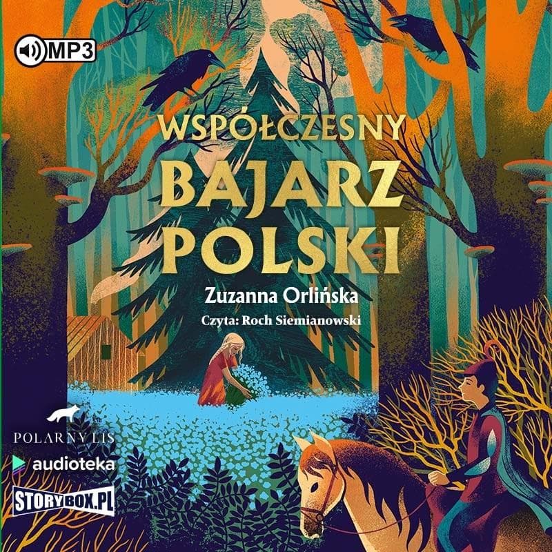 Współczesny bajarz polski - Zuzanna Orlińska, audiobook