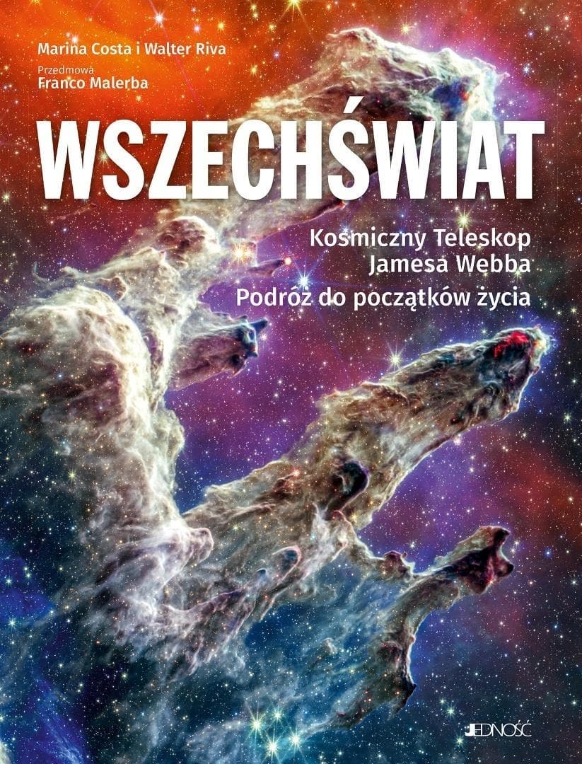 Wszechświat. Kosmiczny Teleskop Jamesa Webba Podróż do początków życia. Wydanie 2025