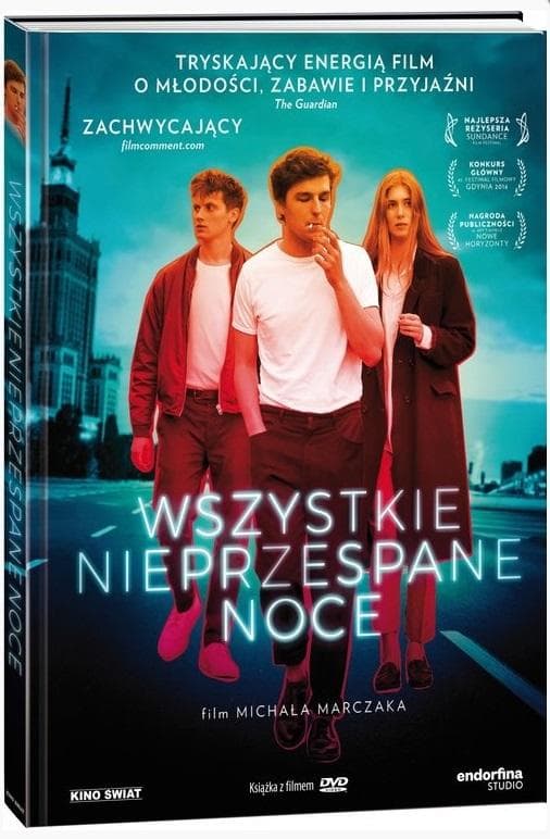 Wszystkie nieprzespane noce DVD i książka