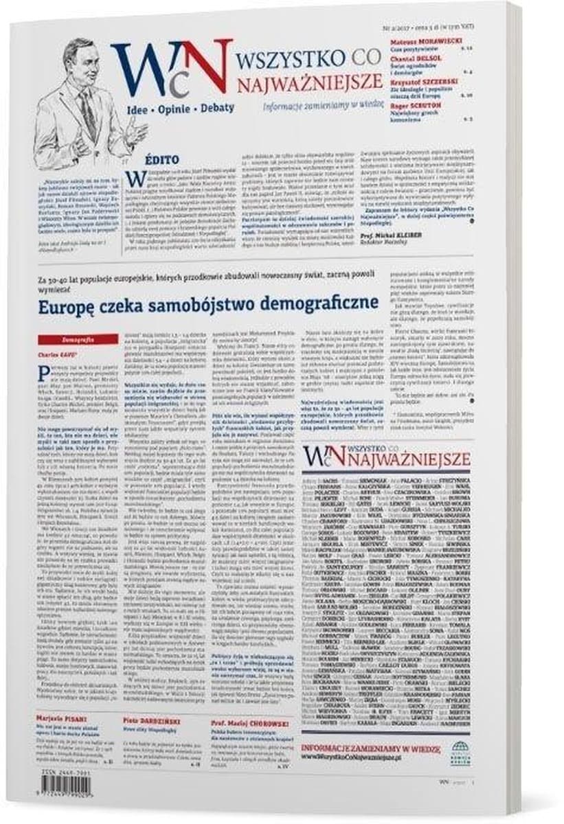 Wszystko co Najważniejsze nr 2 - Pismo idei i opinii