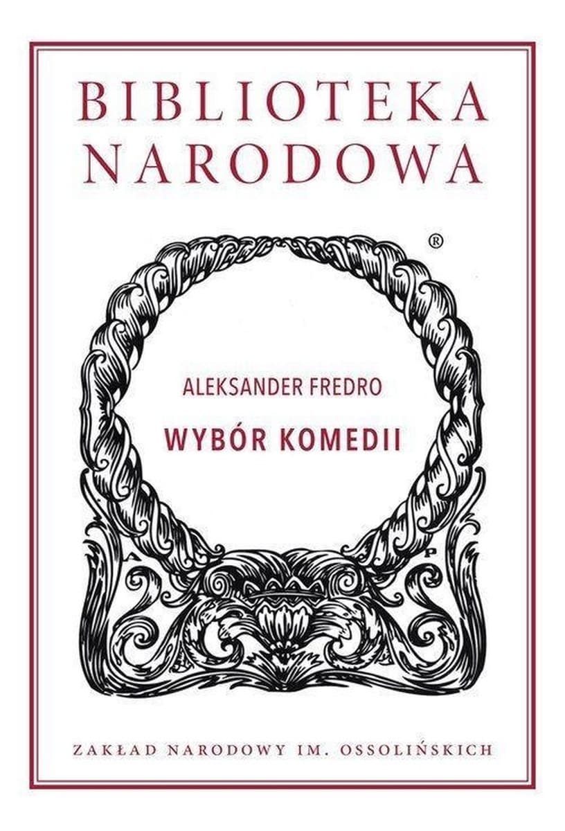 Wybór komedii - Antologia utworów