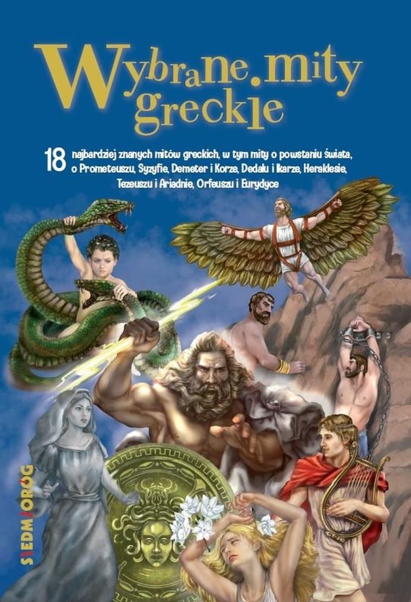 Wybrane mity greckie - Opowieści i legendy