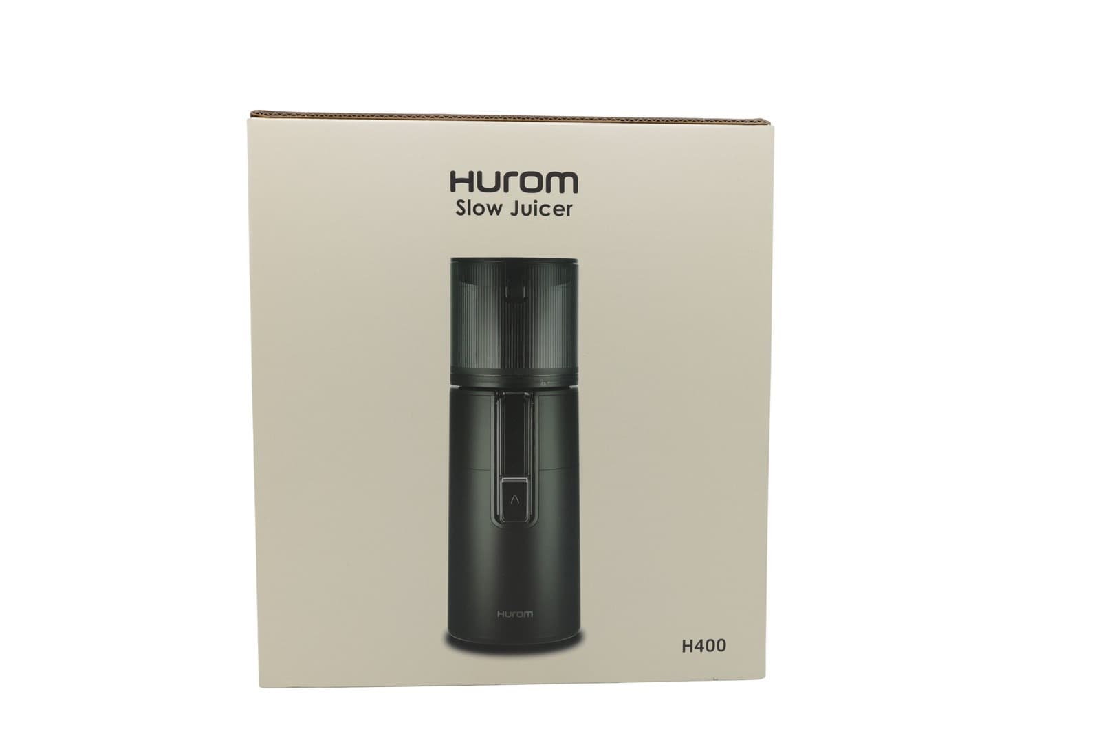 Wyciskarka Hurom H-400-BEC05TG do warzyw i owoców, tytanowoszara