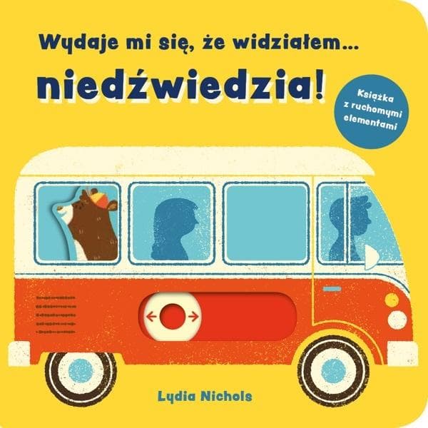 Książka dla dzieci Wspierająca Spostrzegawczość i Motorykę