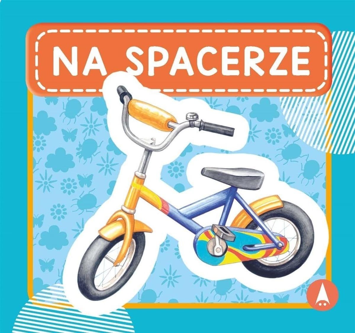 Wydawnictwo Skrzat Kolorowanka Na spacerze dla dzieci
