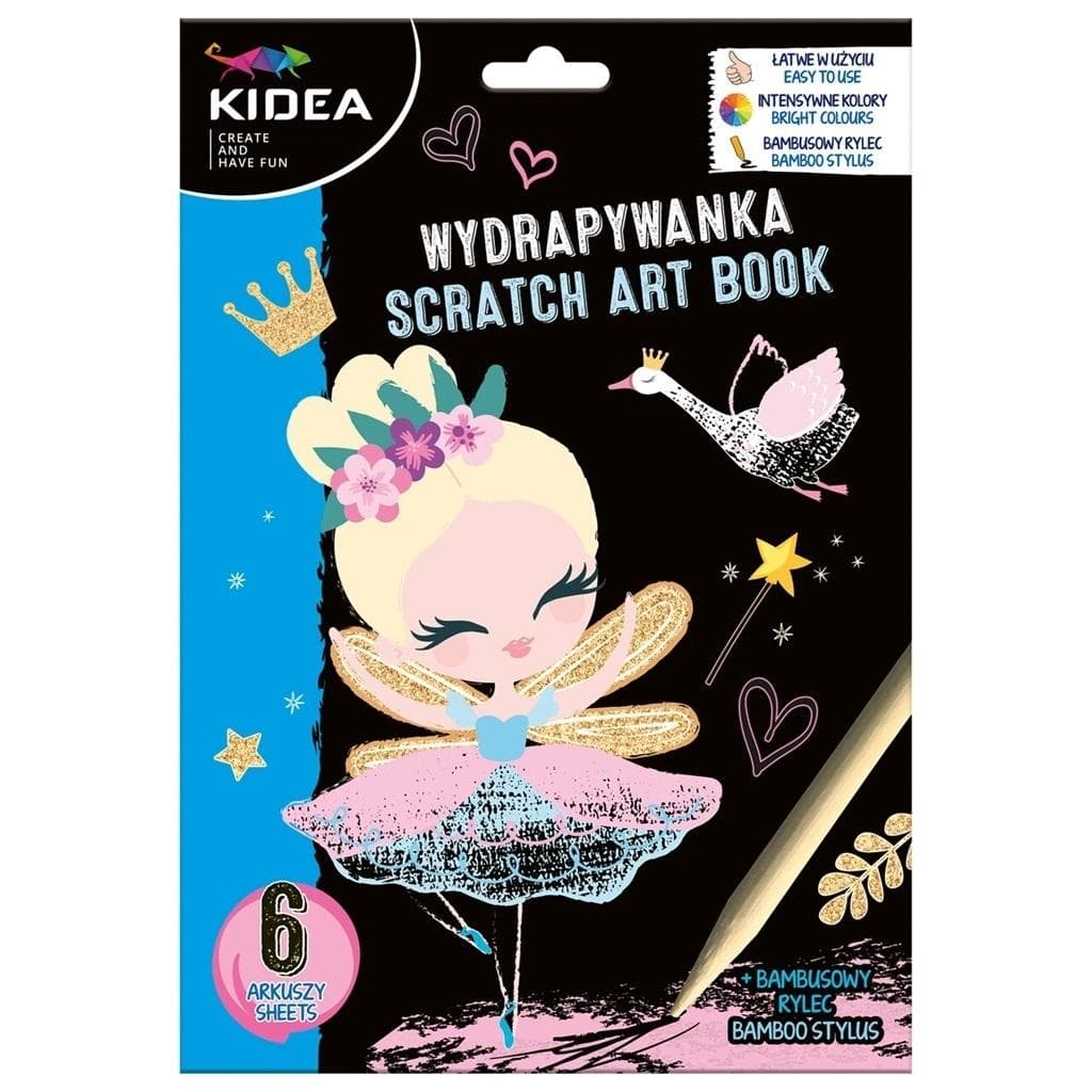 Kidea Wydrapywanka Wróżki dla Dzieci