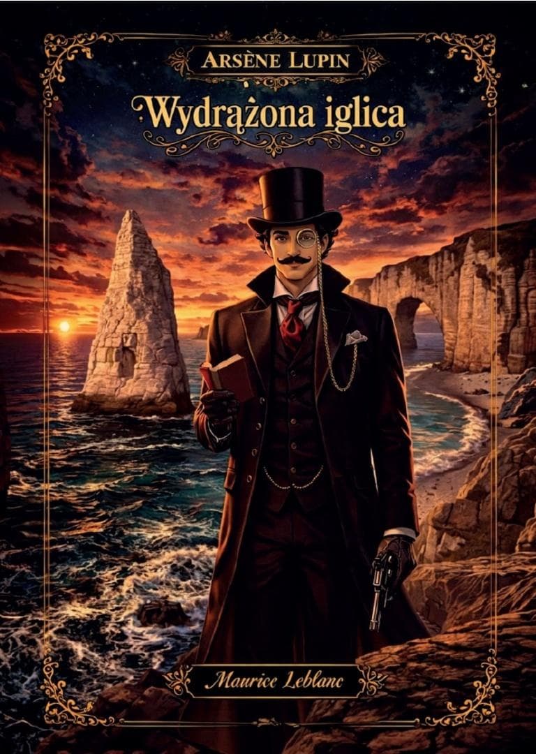 Wydrążona iglica. Arsene Lupin - Maurice Leblanc