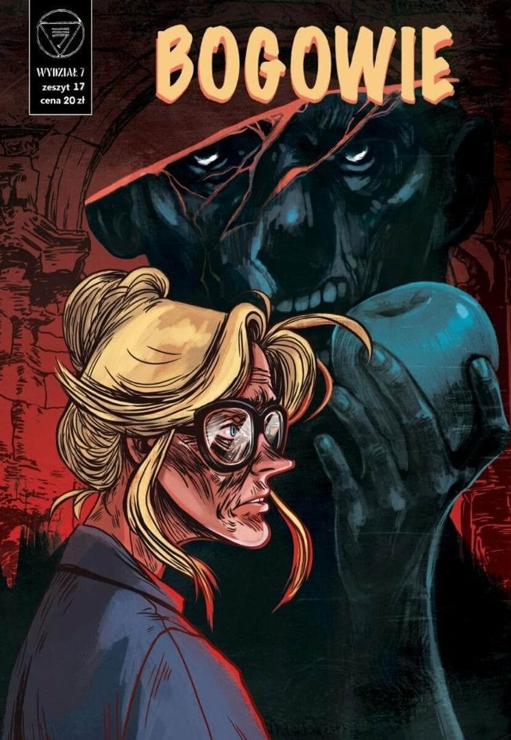 Wydział 7 Tom 17 Bogowie - Komiks Marek Turek, Tomasz Kontny, Judyta Sosna