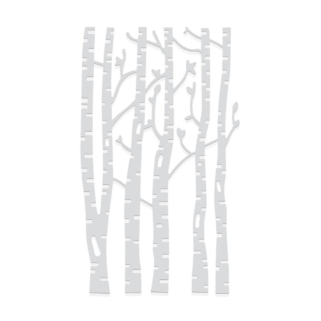Wykrojnik brzoza Dalprint dpCraft 130x207 mm