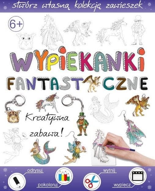 Zestaw kreatywny Wypiekanki Folia Termokurczliwa do tworzenia ozdób