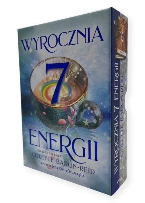 Karty Wyrocznia 7 Energii Colette Baron-Reid