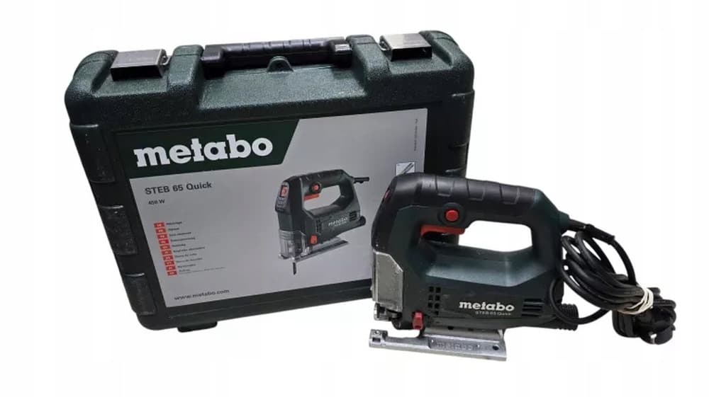 Wyrzynarka METABO STEB 65 Quick 450W