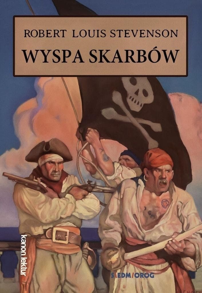 Wyspa skarbów - Powieść przygodowa