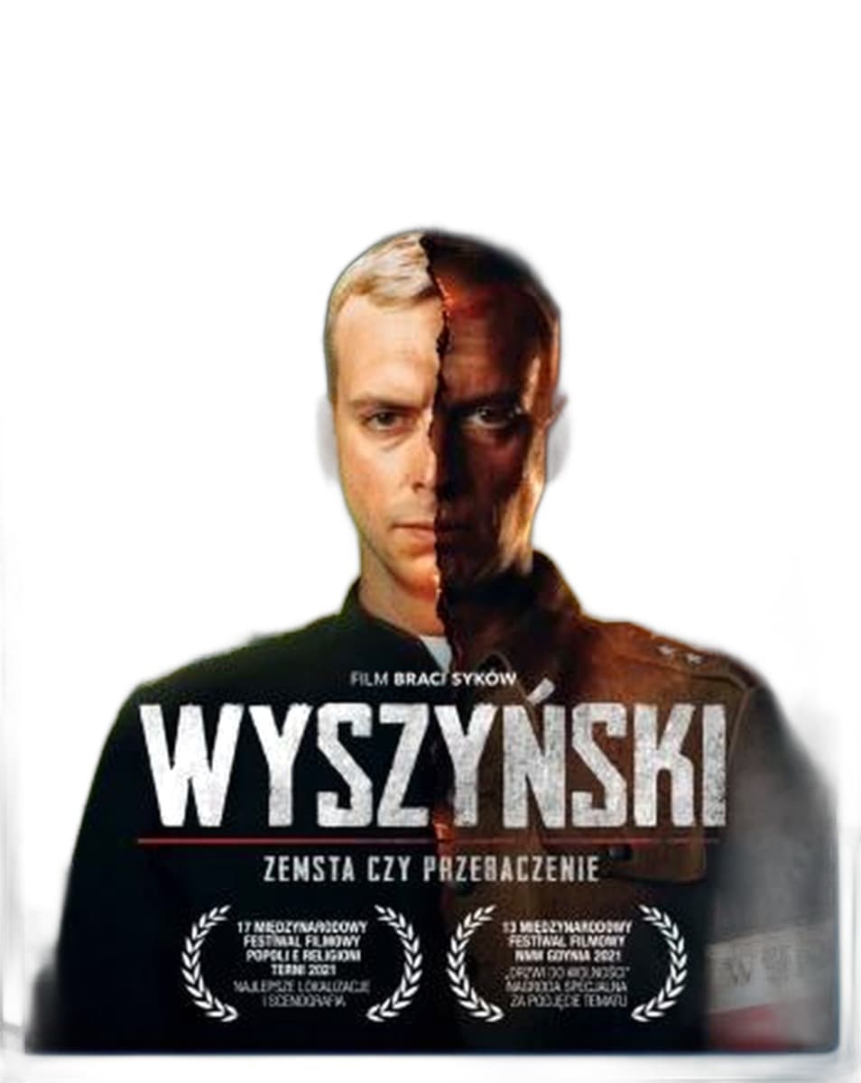 Wyszyński - zemsta czy przebaczenie - film Blu-ray o historii