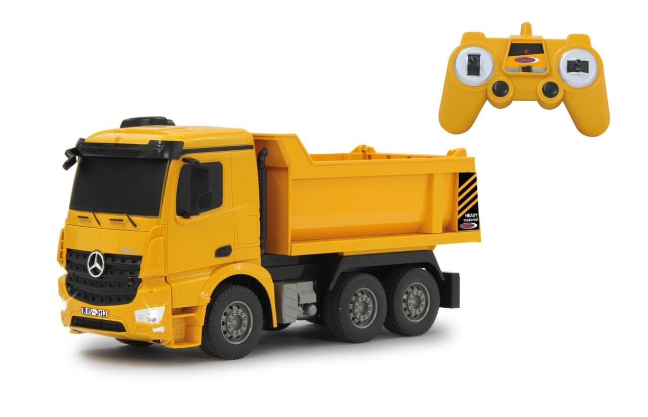 Wywrotka zdalnie sterowana Mercedes Arocs 1:26