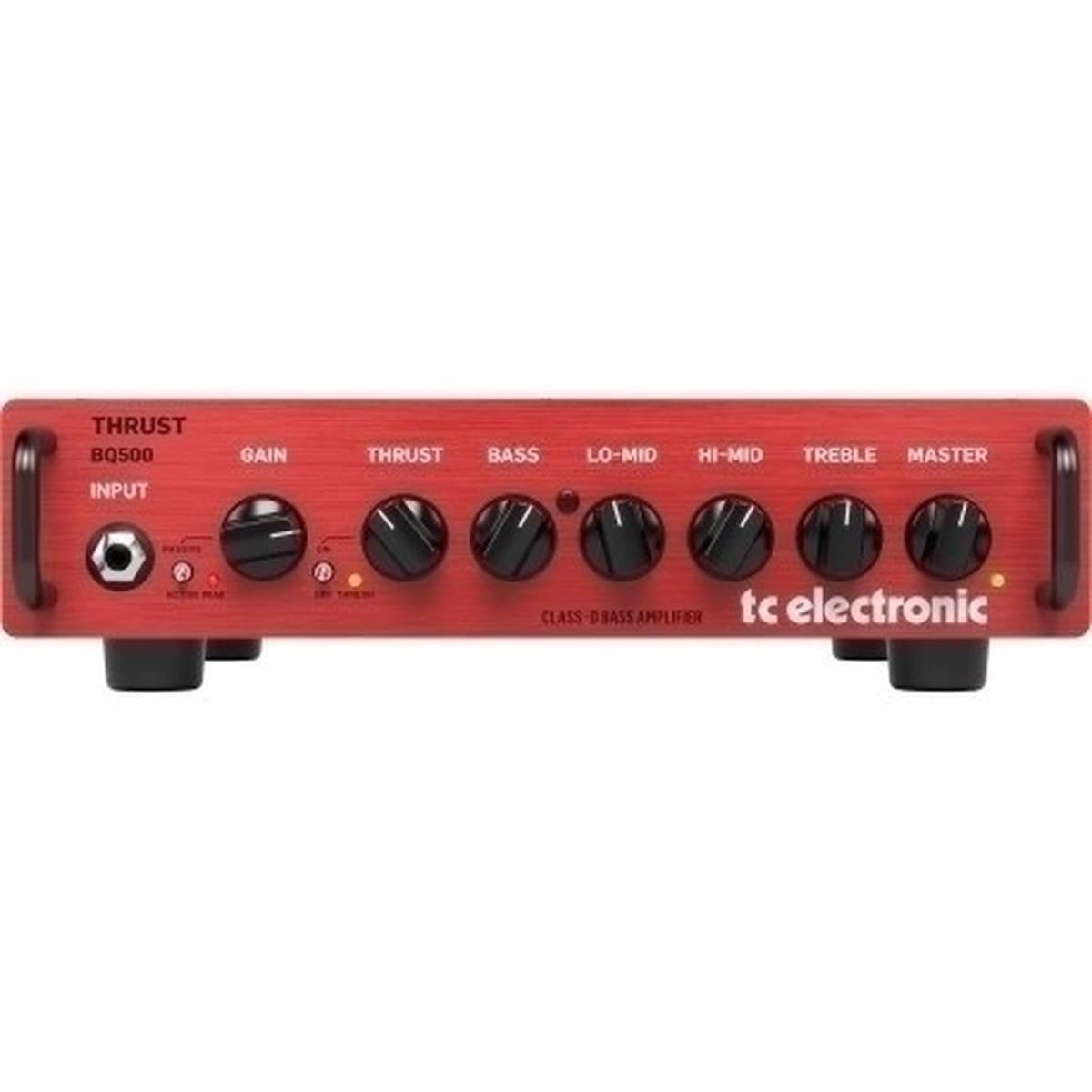 Wzmacniacz basowy TC Electronic BQ500 500W micro head