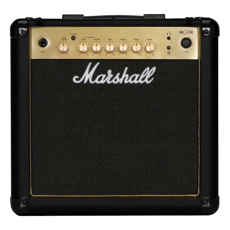 Wzmacniacz gitarowy Marshall MG15GR Gold 15W z reverbem