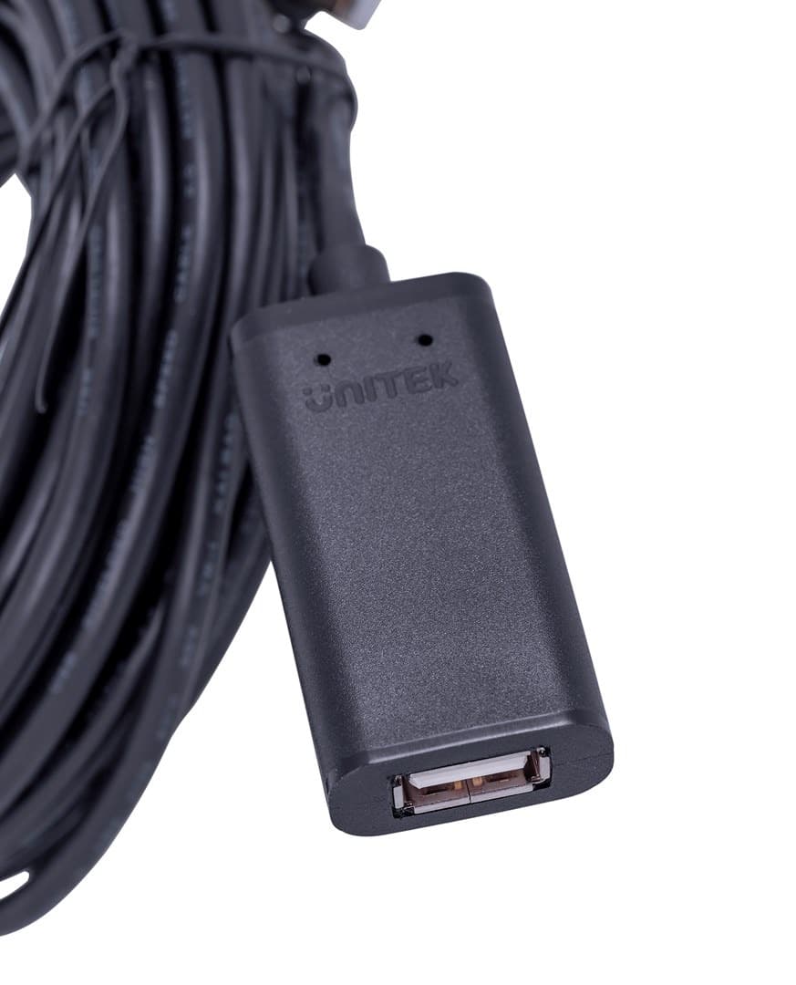 Wzmacniacz sygnału USB 2.0 Unitek, przedłużacz 10 m, premium