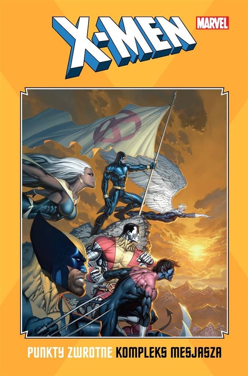 X-Men Punkty Zwrotne Kompleks Mesjasza Praca Zbiorowa