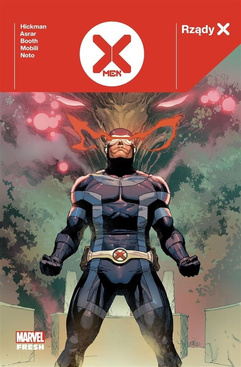 X-Men Rządy X Tom 1 Marvel Fresh Komiks