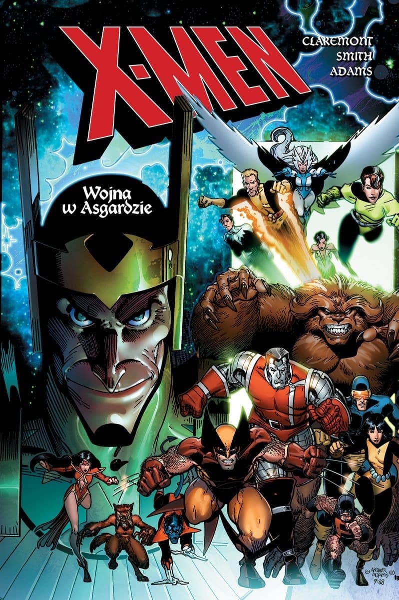 X-Men Wojna w Asgardzie Komiks
