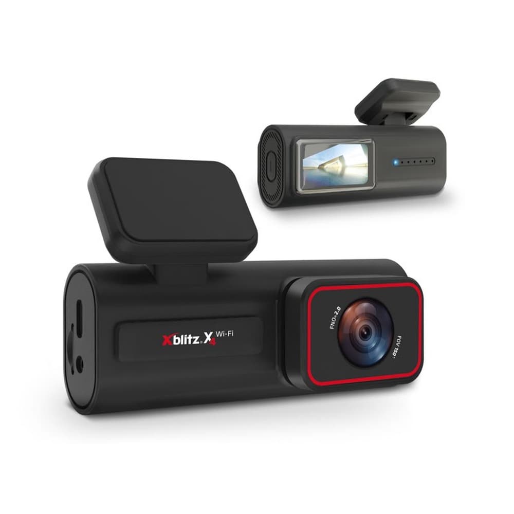 Kamera Samochodowa Xblitz X4 WiFi 2.5K WDR