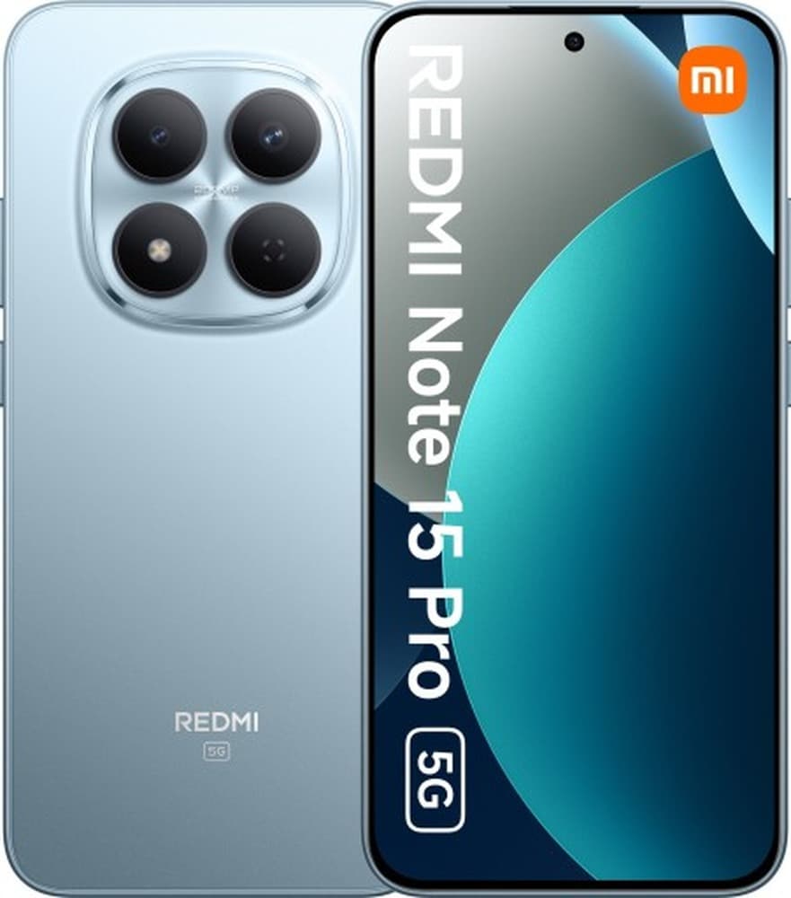 Xiaomi Redmi Note 15 Pro 5G 8/256GB Niebieski