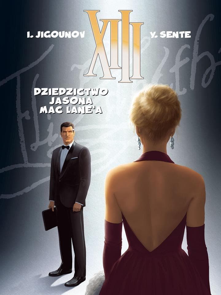 XIII T.24 Dziedzictwo Jasona Mac Lane'a komiks