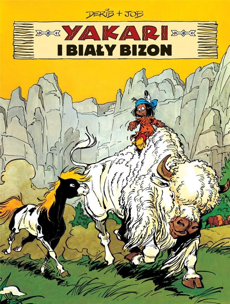 Yakari i biały bizon Tom 2 wydanie 2022