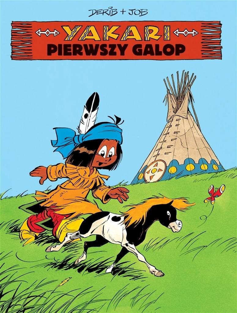 Yakari i Pierwszy galop Tom 16