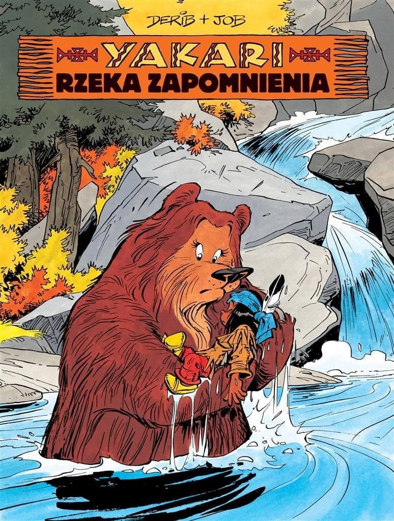 Yakari i Rzeka zapomnienia Tom 15