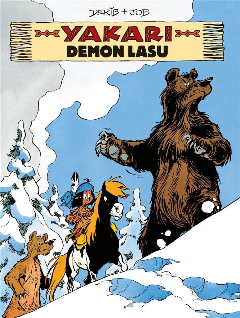 Yakari. Tom 20 - Demon lasu