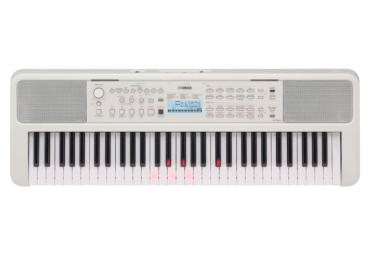 Yamaha EZ-310 Keyboard dla początkujących