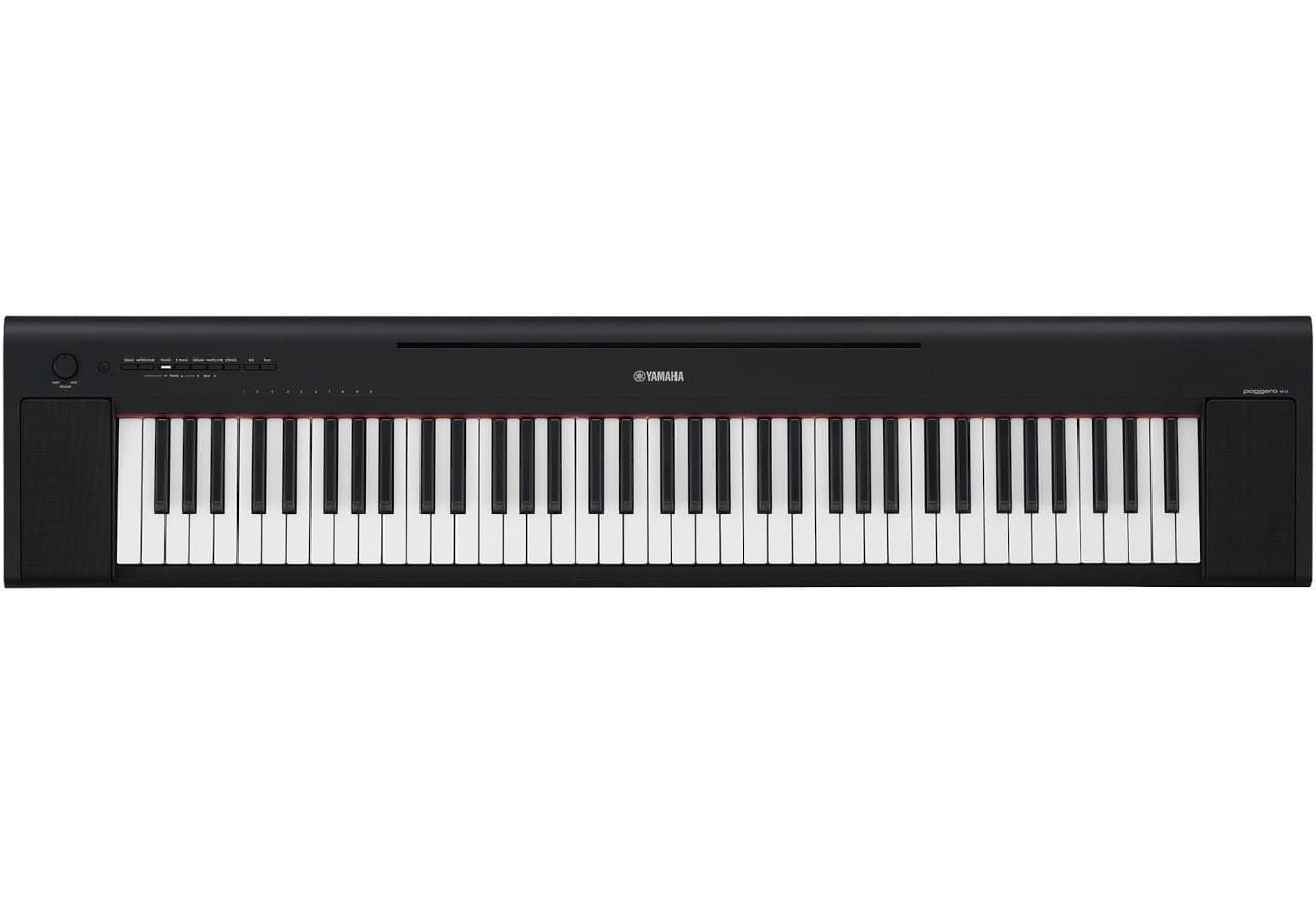 Yamaha NP-35 Czarny Przenośne pianino cyfrowe
